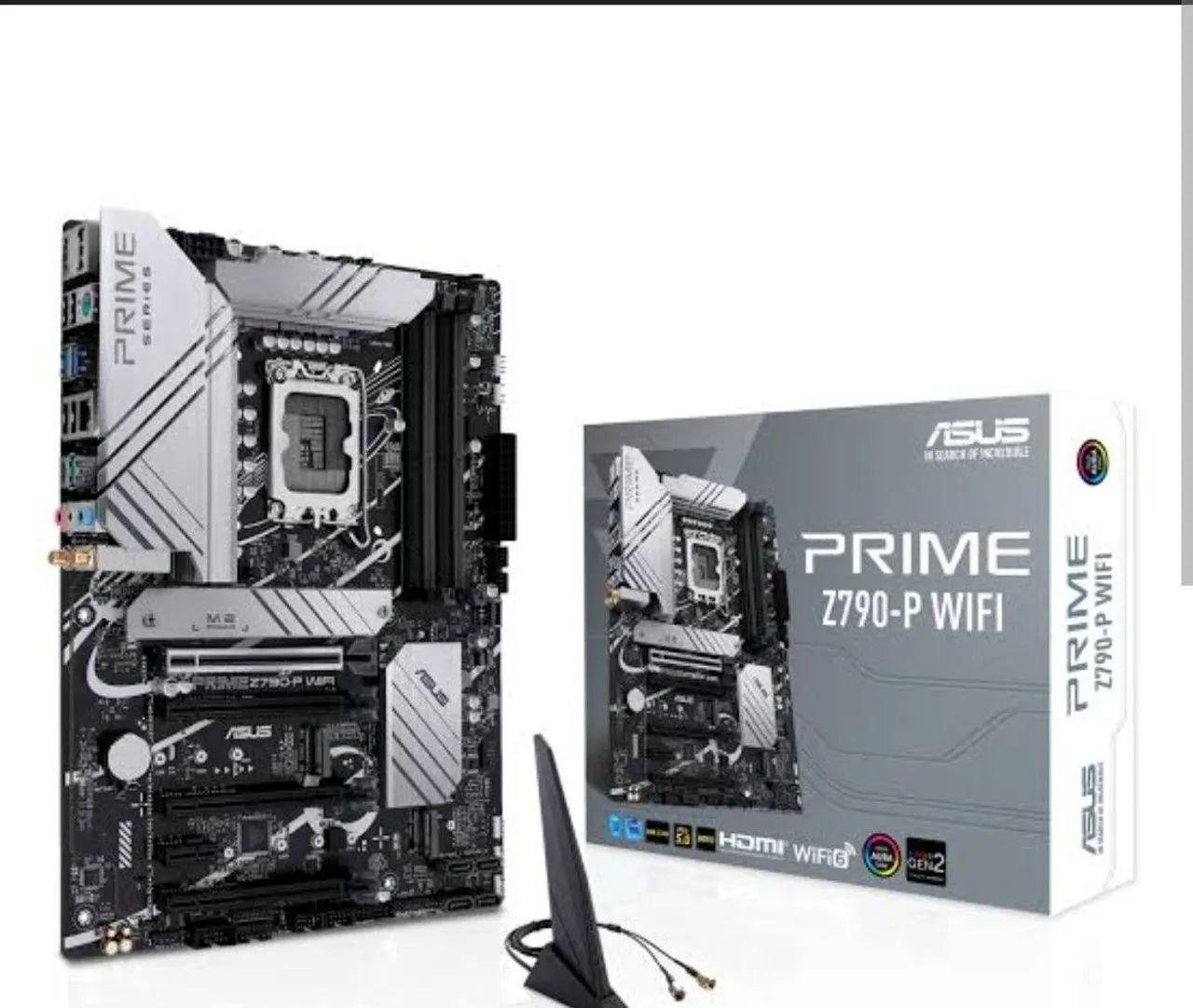 Kit Processador Intel Core i9-13900KF + Placa Mae Asus Z790 Kit Processador Intel Core i9-13900KF + Placa Mae Asus Z790