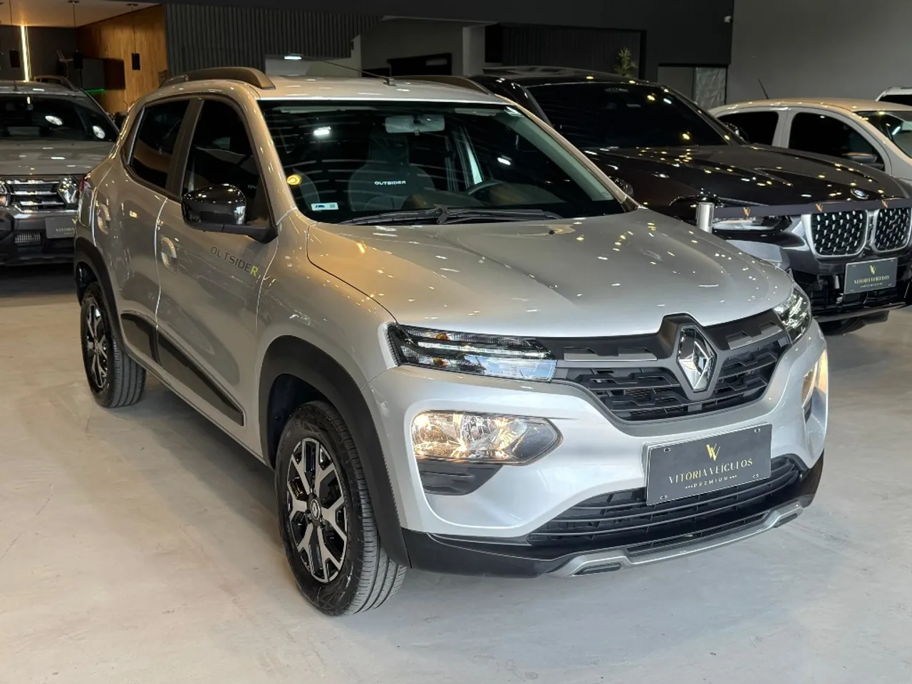 Renault Kwid 1.0 12V SCE FLEX OUTSIDER MANUAL