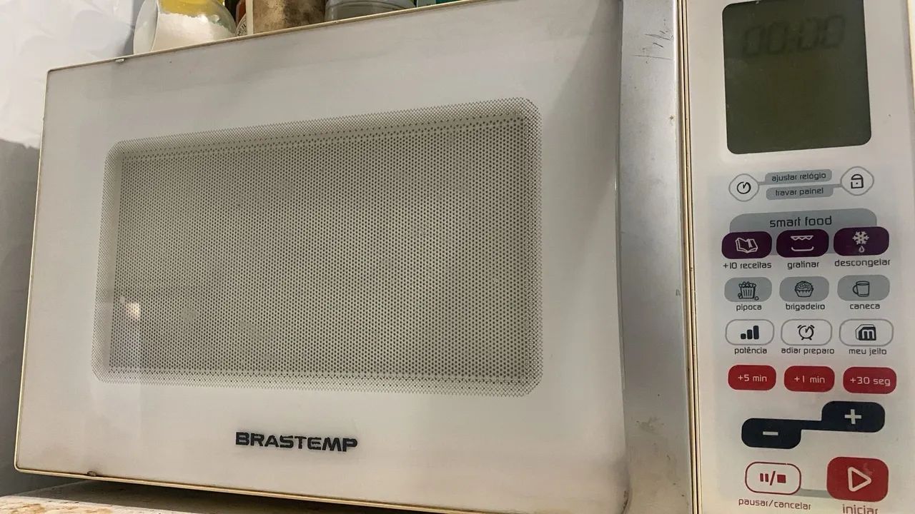 Micro-ondas Brastemp - Potente e elegante!