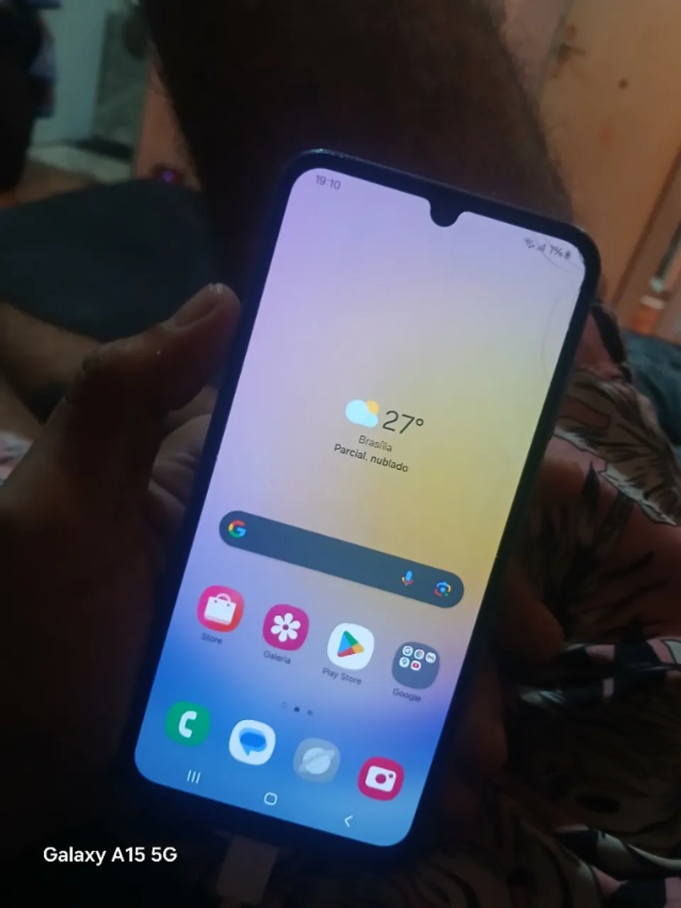? VENDA RÁPIDA - SAINDO HOJE Samsung Galaxy A25 - R$650,00