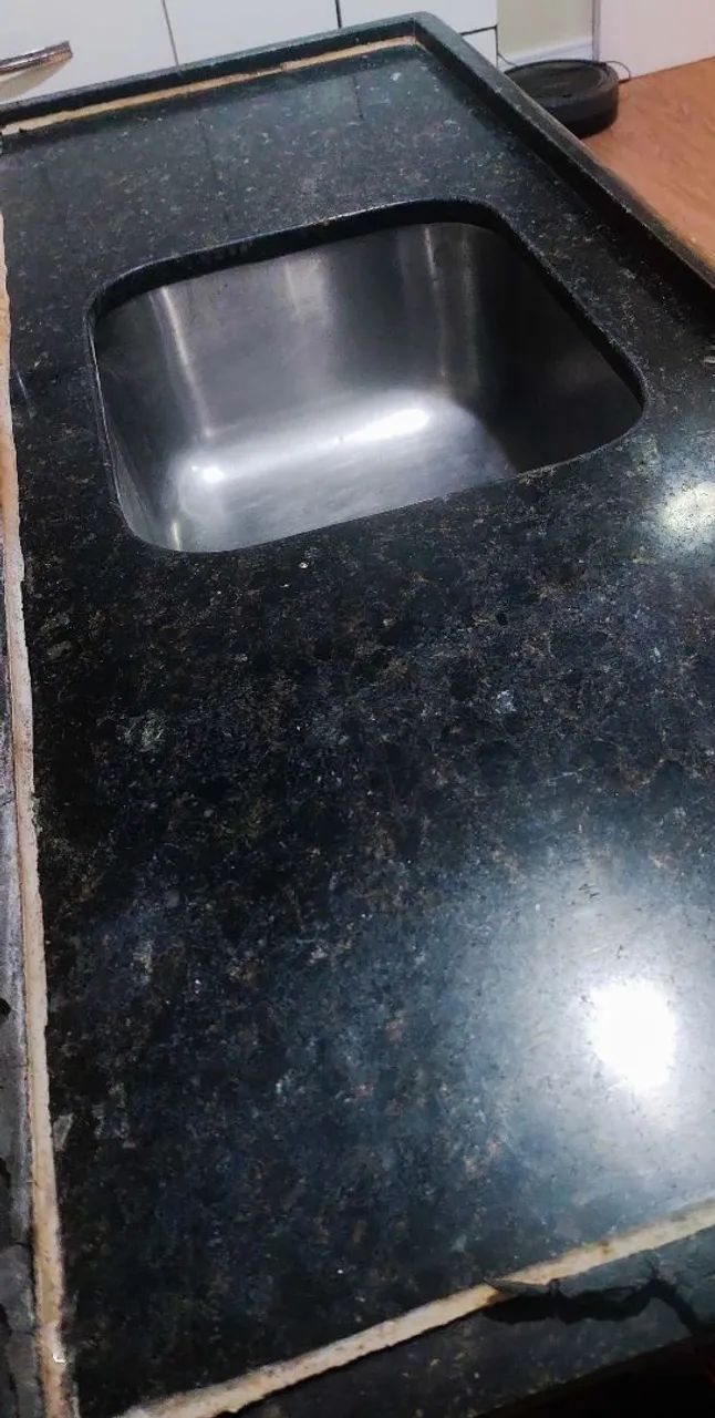 Pia com bancada em granito64840789129987121