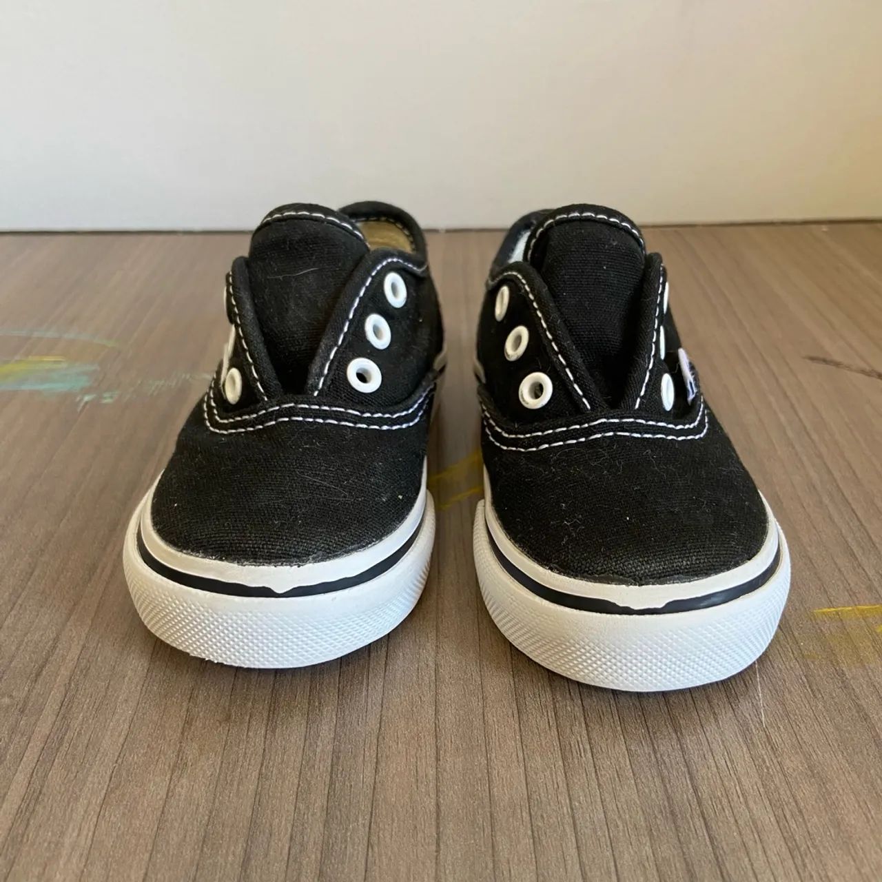 Tênis Vans Preto Infantil era authentic - Foto 5