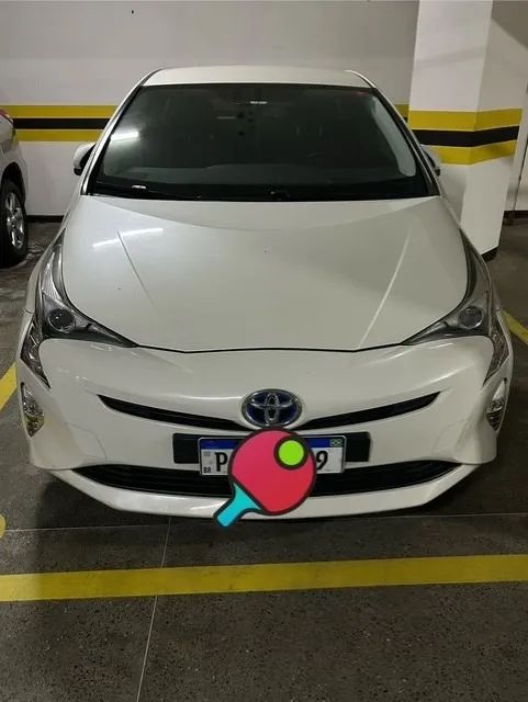 Prius Hybrid 2017 ipva pago, excepcionalmente novo, oportunidade!