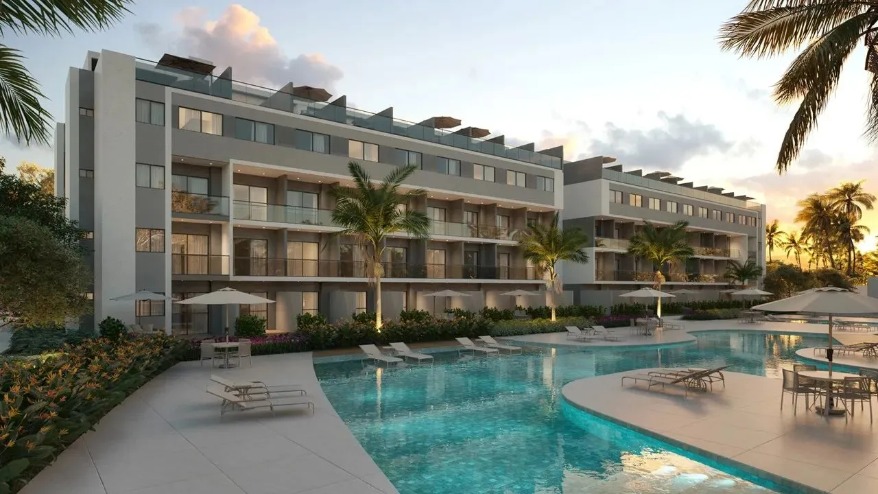CARNEIROS - Studio com 38,58 m² - RESORT com lazer completo (CONDIÇÕES ESPECIAIS) 1 UNIDA