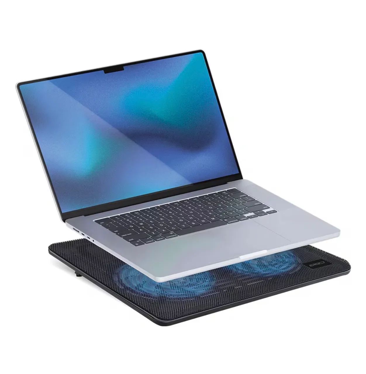 Suporte para notebook - 2 fans coolers  - Foto 2