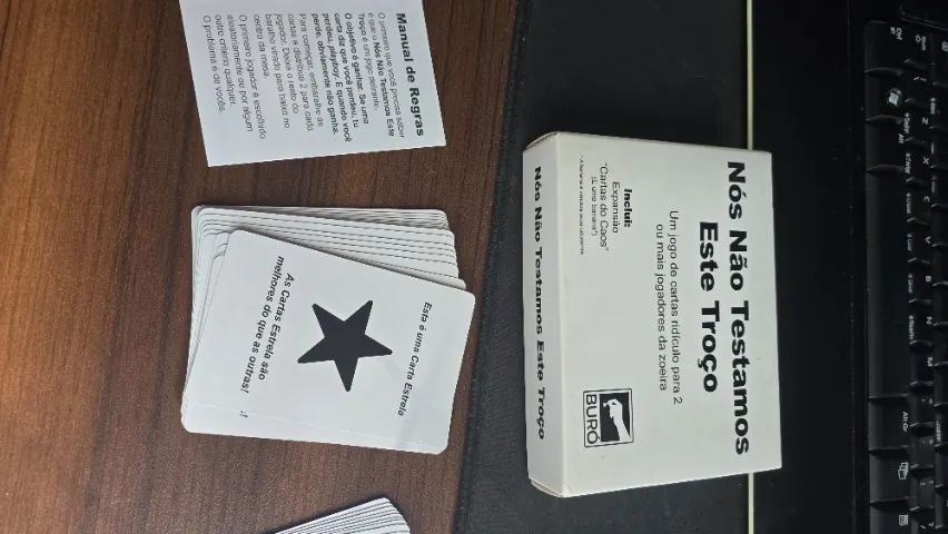 Jogo Nós Não Testamos esse Troço - Foto 5