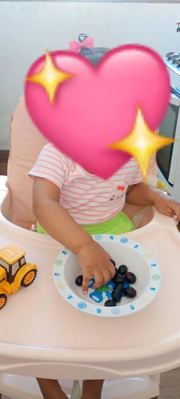 Cadeirinha alimentação 