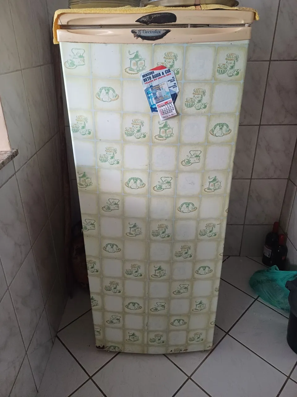 Geladeira Electrolux Clássica