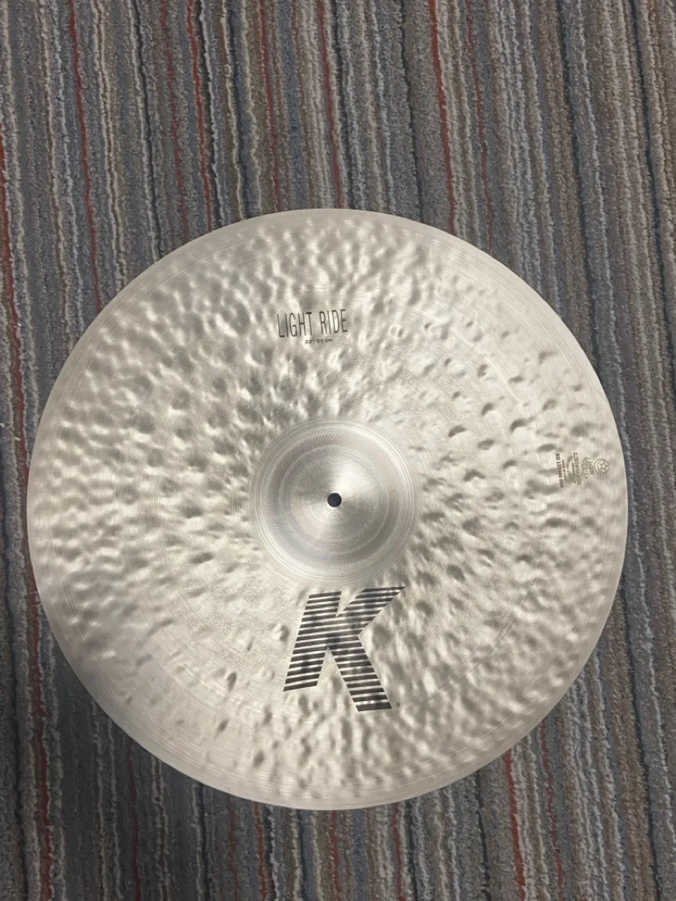 Prato Zildjian K Light Ride 22 NOVO