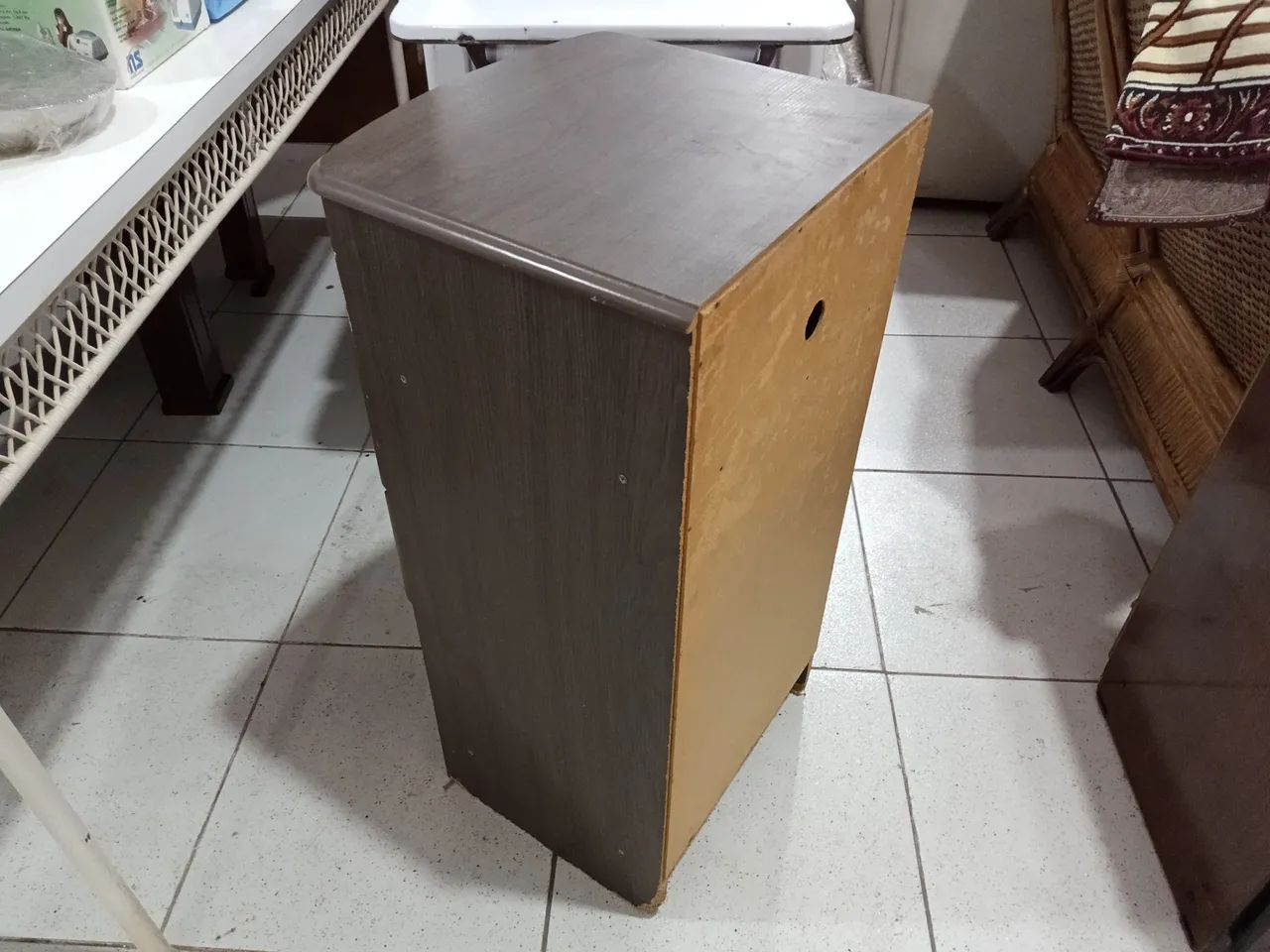 Mesa de Cabeleireira com 2 Gavetas em MDF  - Foto 2