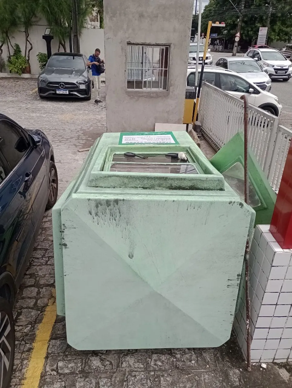 Guarita de Fibra