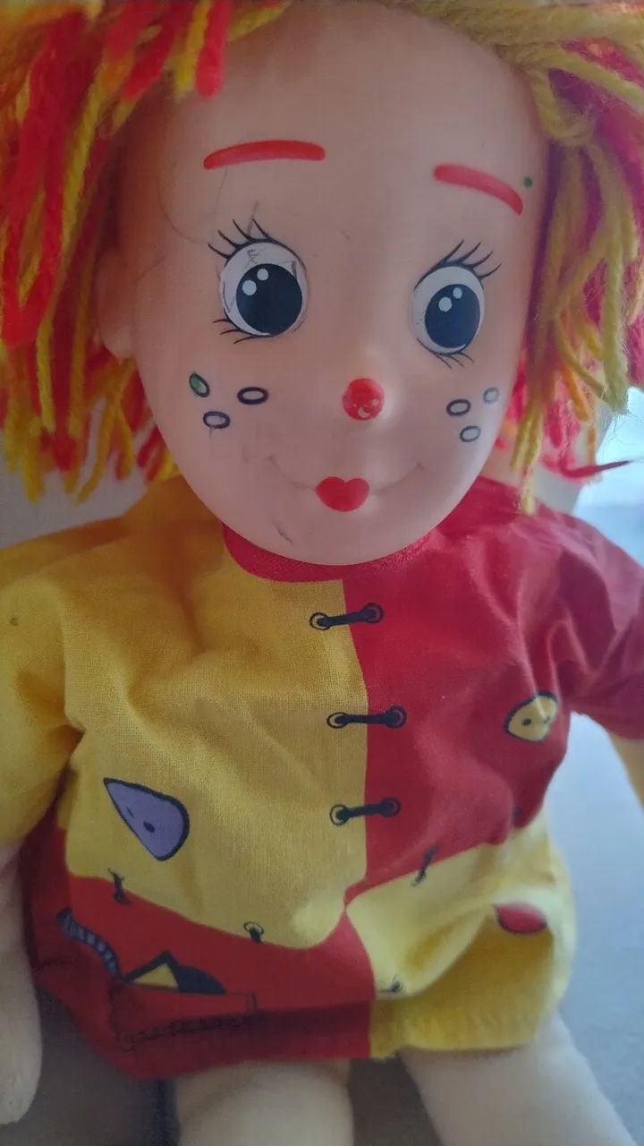 Bonecos Vintage sítio pica pau amarelo  - Foto 2