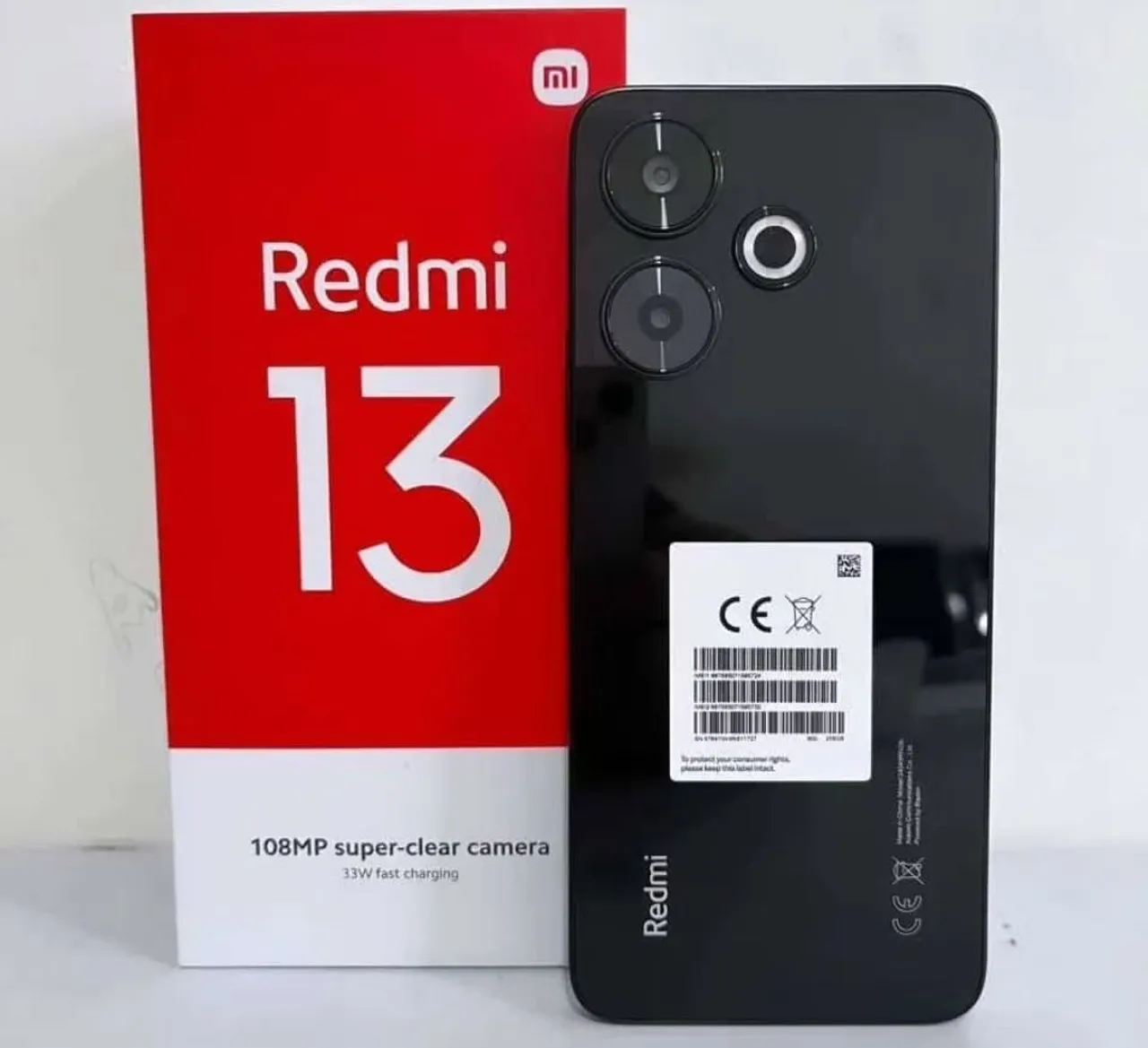 Redmi 13 258/8GB RAM Novo lacrado com garantia e nota fiscal