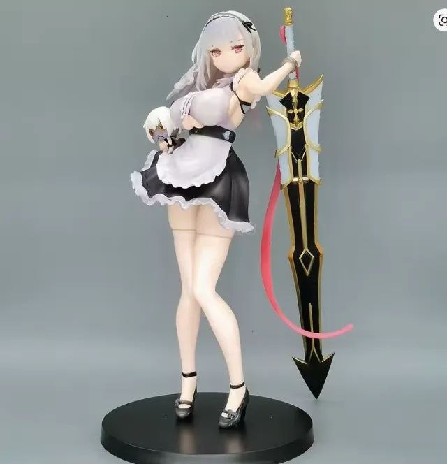 Figura De Brinquedo Para Menina Azur Lane Dido Heavy  1/7 22cm