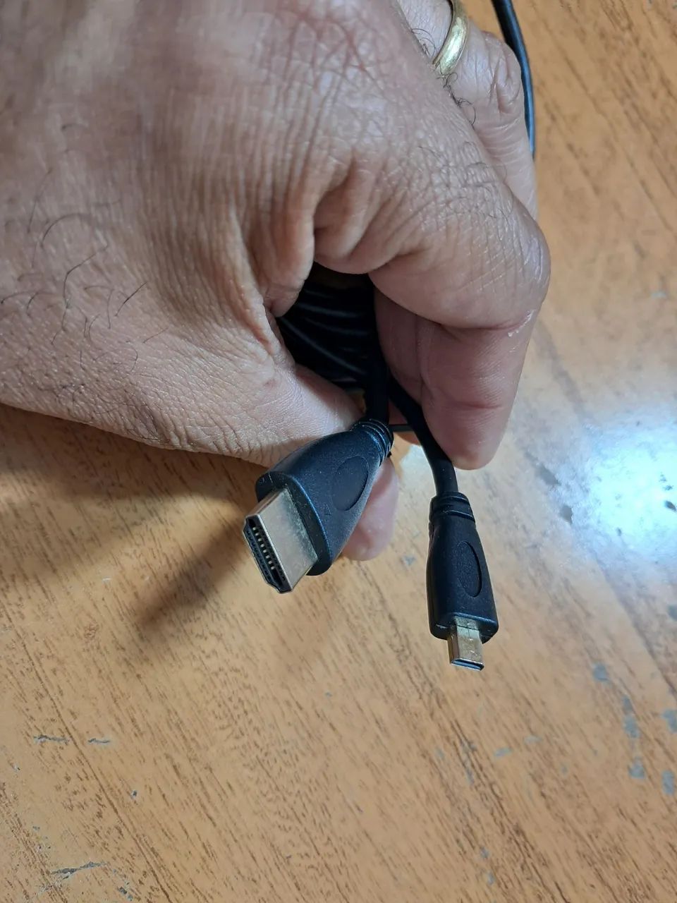 Cabo HDMI X Micro HDMI 5m - Foto 2