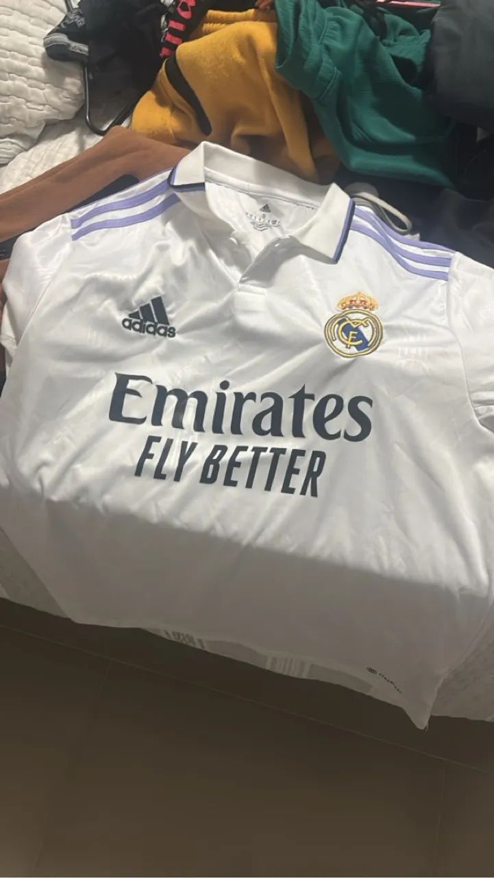 Camisas Primeira linha tailandesas  - Foto 4