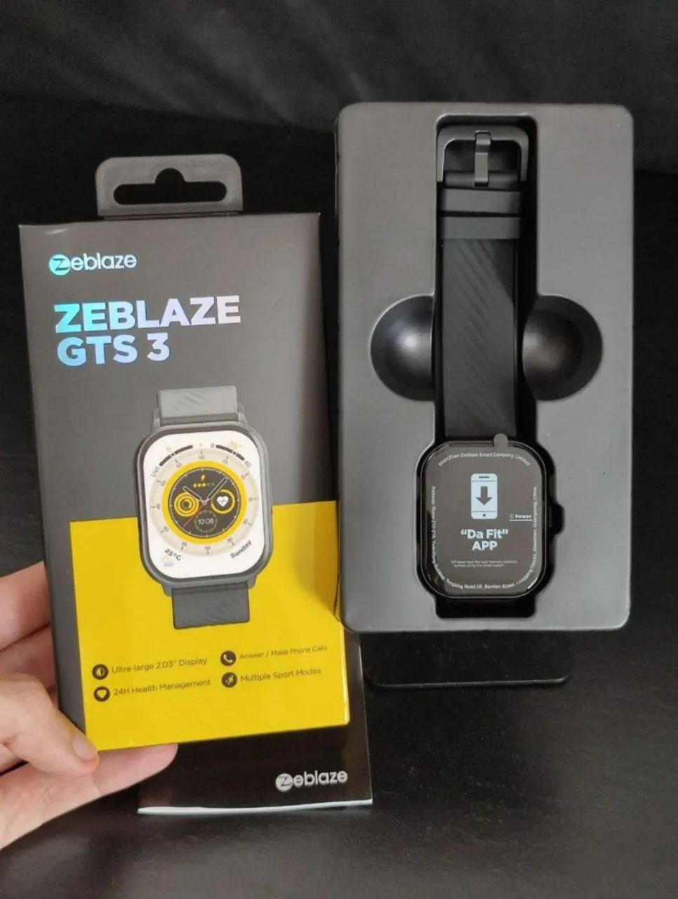 Smartwatch Zeblaze GTS 3 - LACRADO  - Foto 3
