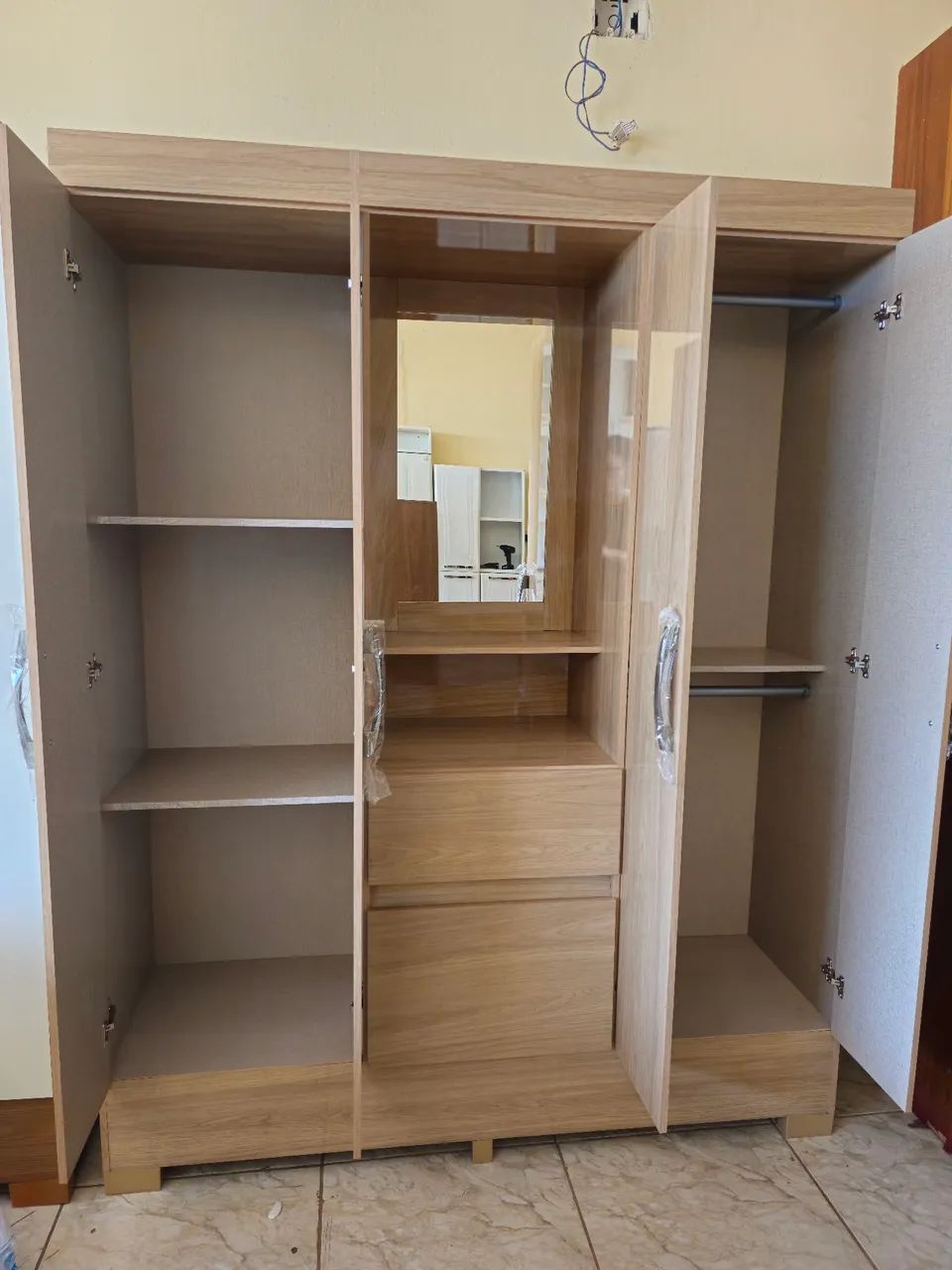 Guarda roupa novo - Foto 3