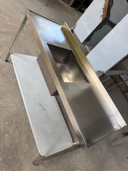  Tanque bancada pia industrial inox - Foto 3