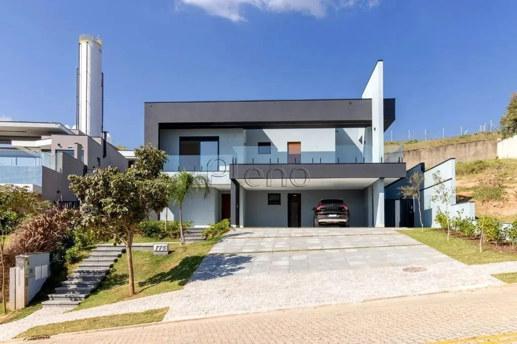 Sobrado à venda em Campinas, Residencial Jatibela, com 5 suítes, com 475 m², Residencial J