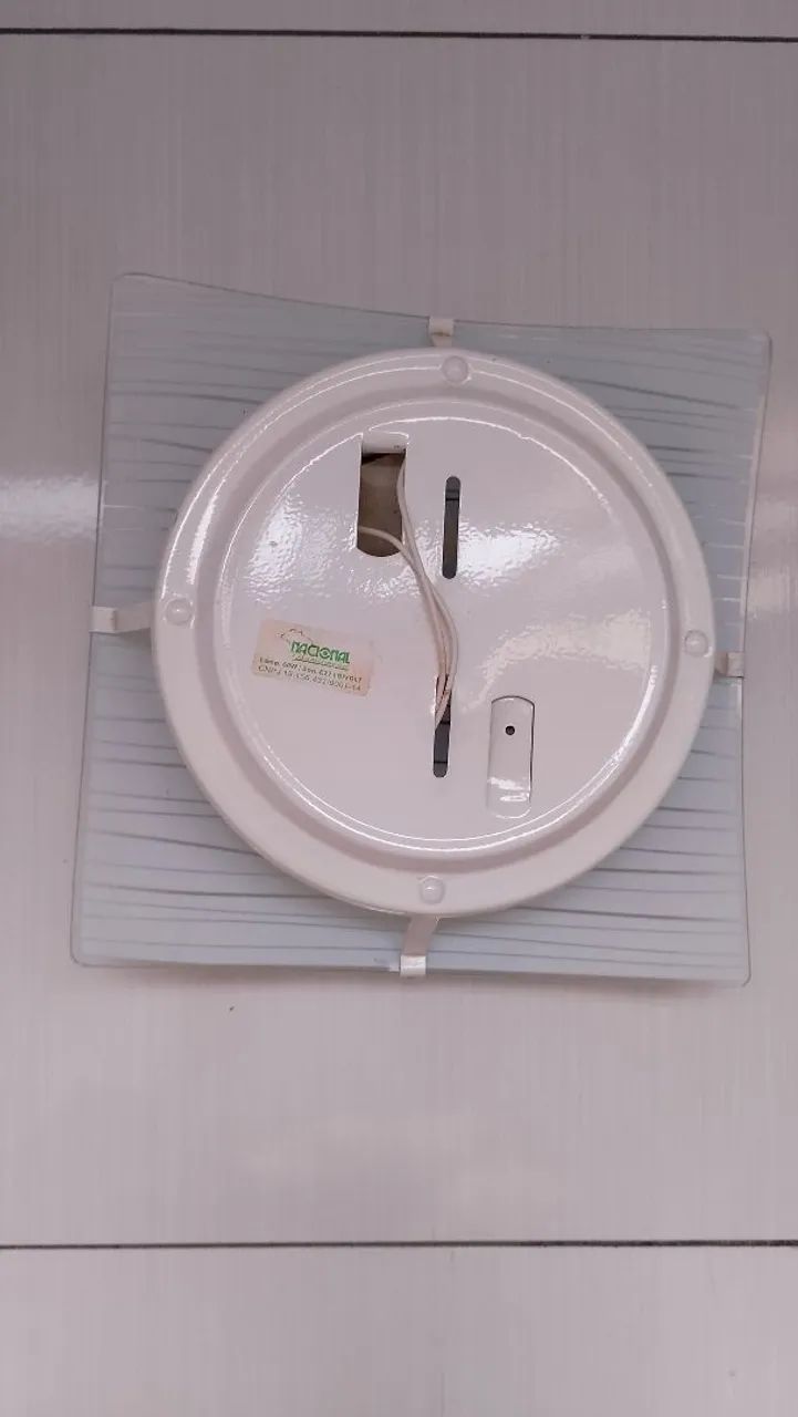 Lustre plafon de vidro. - Foto 2