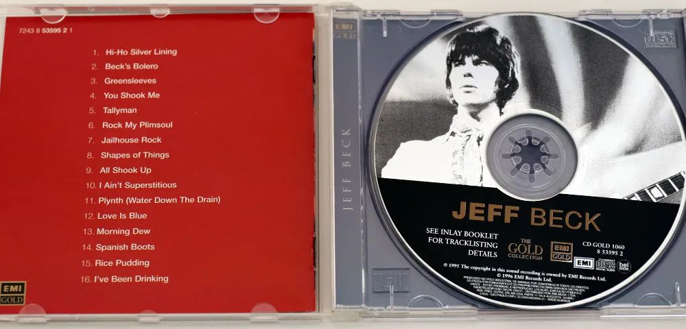 CD Jeff Beck - The Best Of - Foto 3