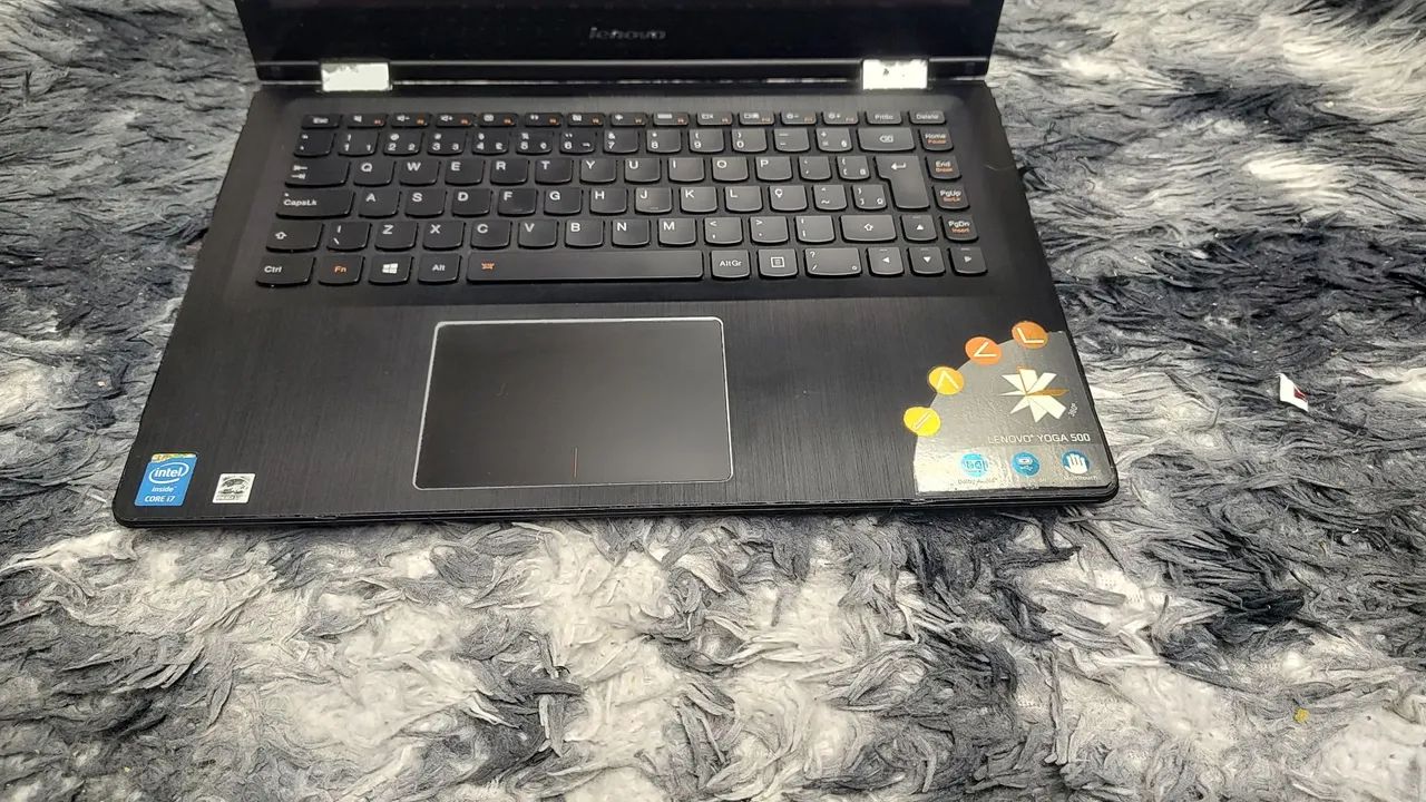 NOTEBOOK LENOVO INTEL CORE I7 - TOUCH SCREEN - TOP - Foto 2