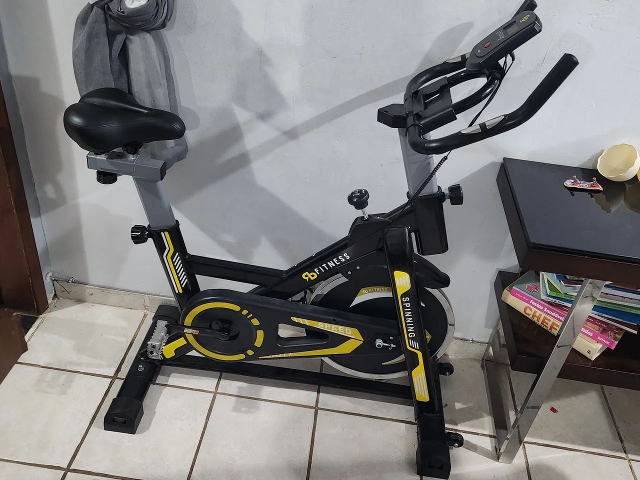 Bicicleta Ergométrica 13kg - Foto 5