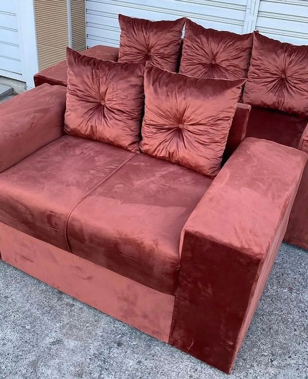 Sofá 2 e 3 lugares 