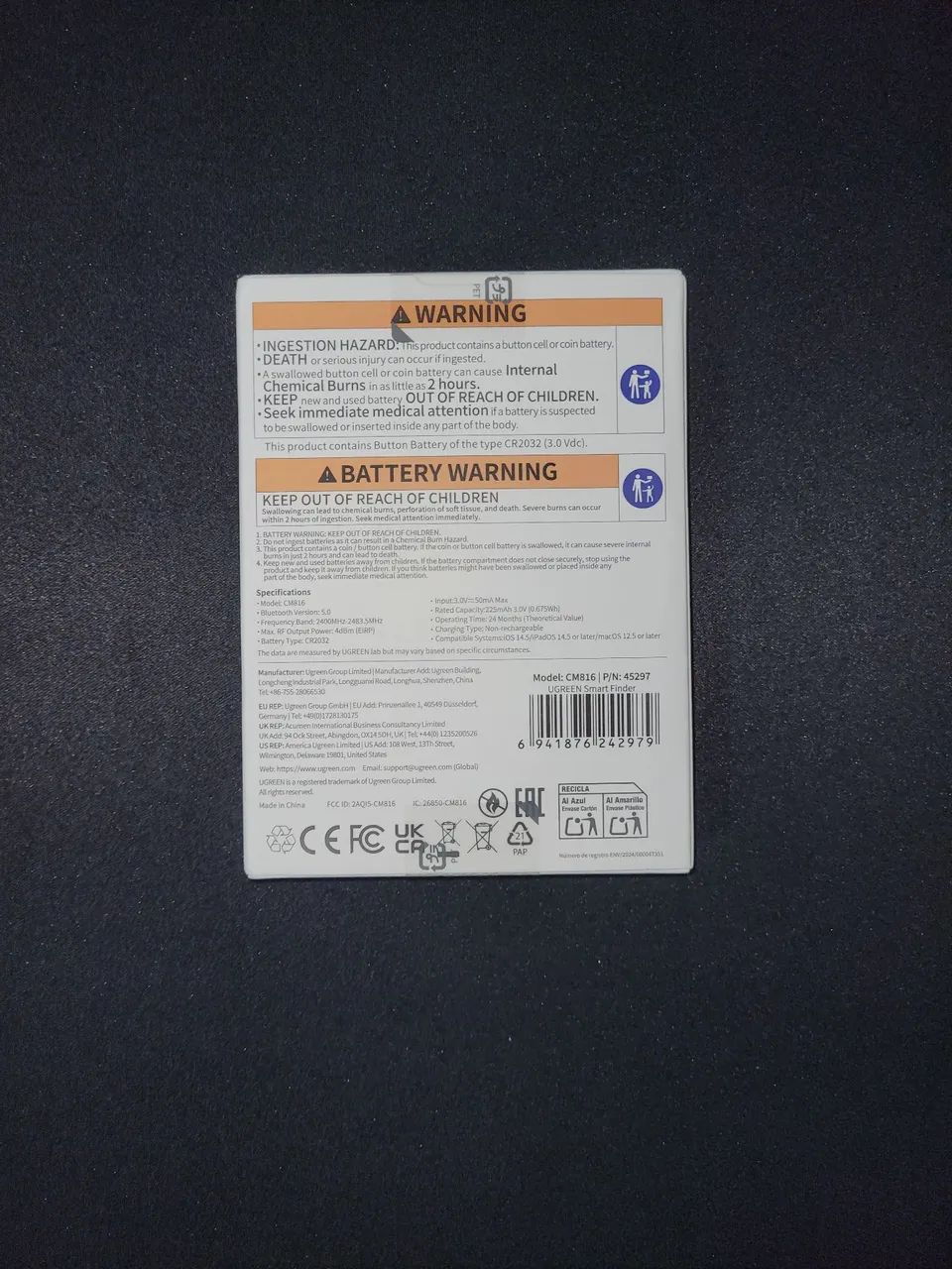 Smart finder ugreen finetrack (LACRADO) - Foto 2
