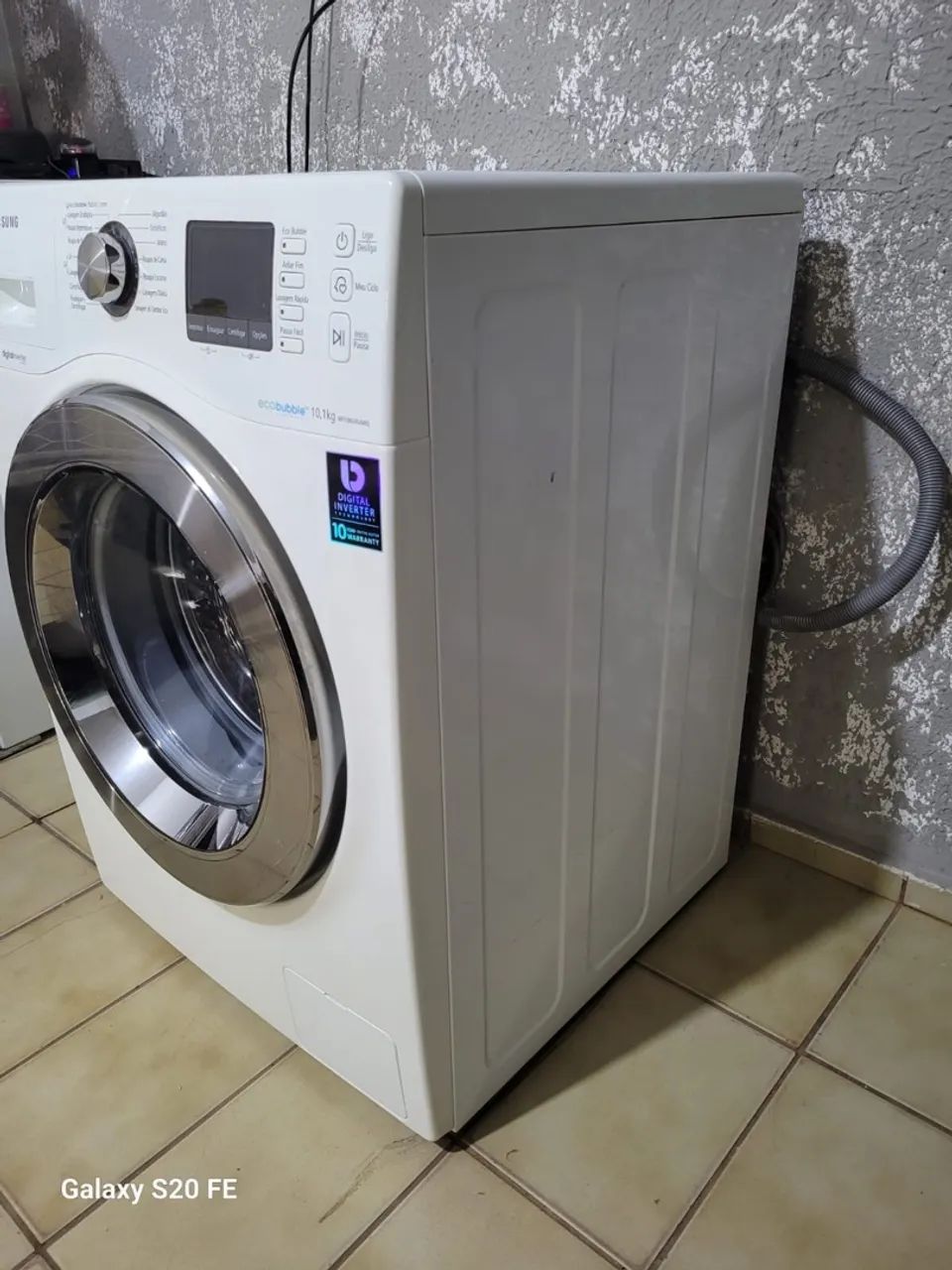 Lavadora Samsung 10.1 kg
