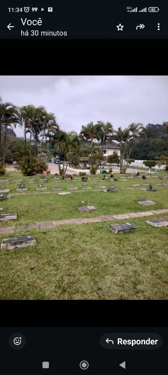 Jazigo estilo nobre Carmo I - Foto 3