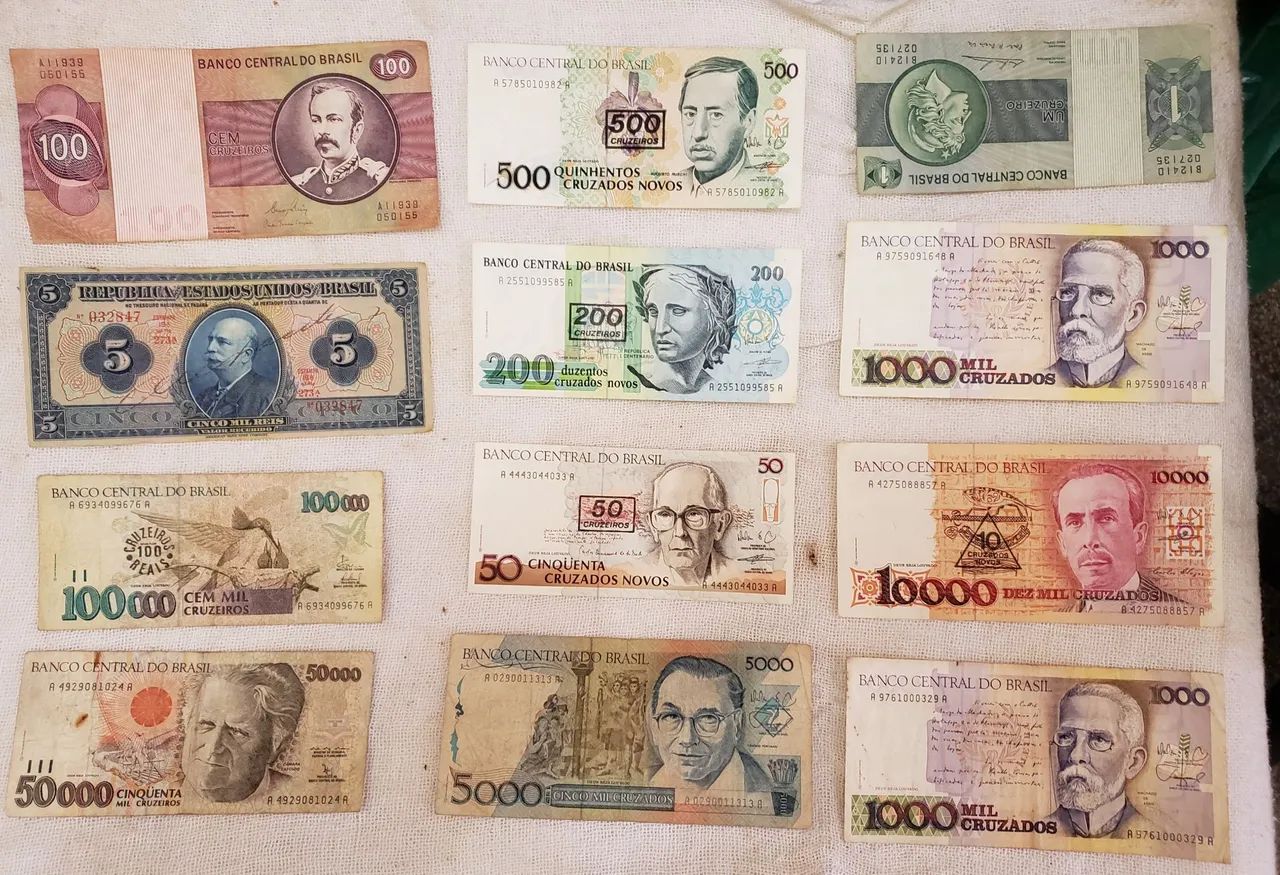 Coleção de Moedas Brasileiras Antiguas - Foto 3