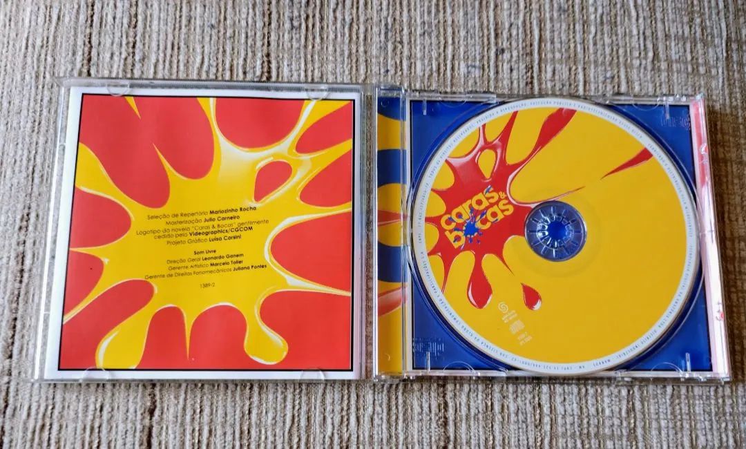 CD Caras & Bocas - Original - Foto 3