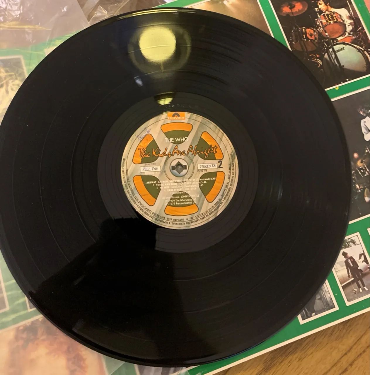 Vinil LP The Who - The kids are all right - Foto 2