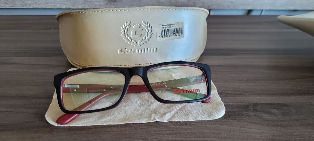 Vendo armação de óculos unisex - Foto 2