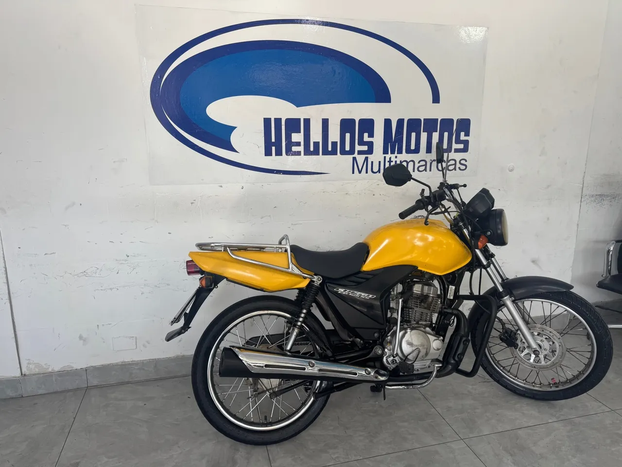 Honda cg 125 cargo 2013 aceito cartão aceito moto na troca fin 36x