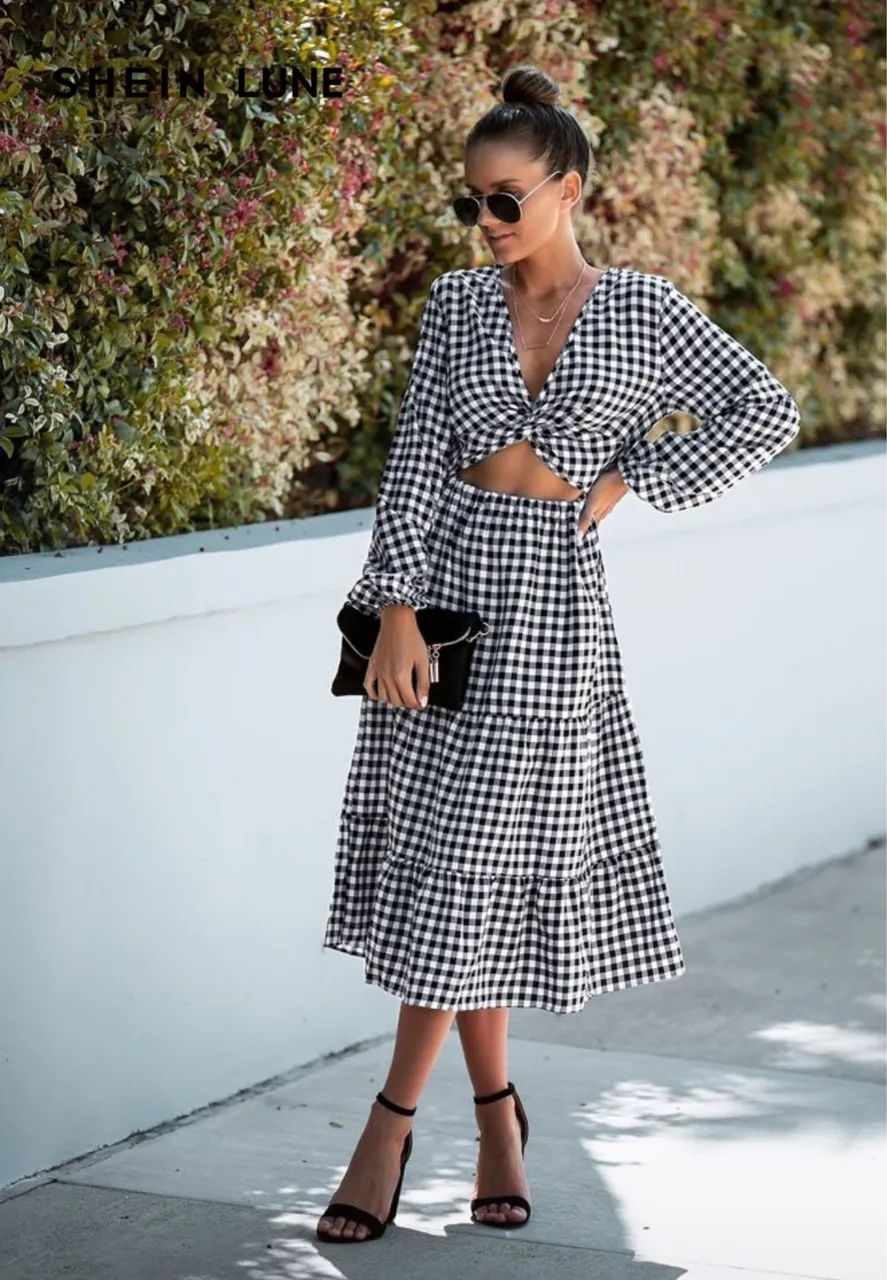 Vestido Xadrez - Foto 2