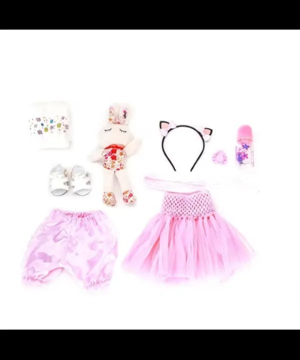 Boneca Reborn Bebê Realista 48cm - Acessórios - Foto 2