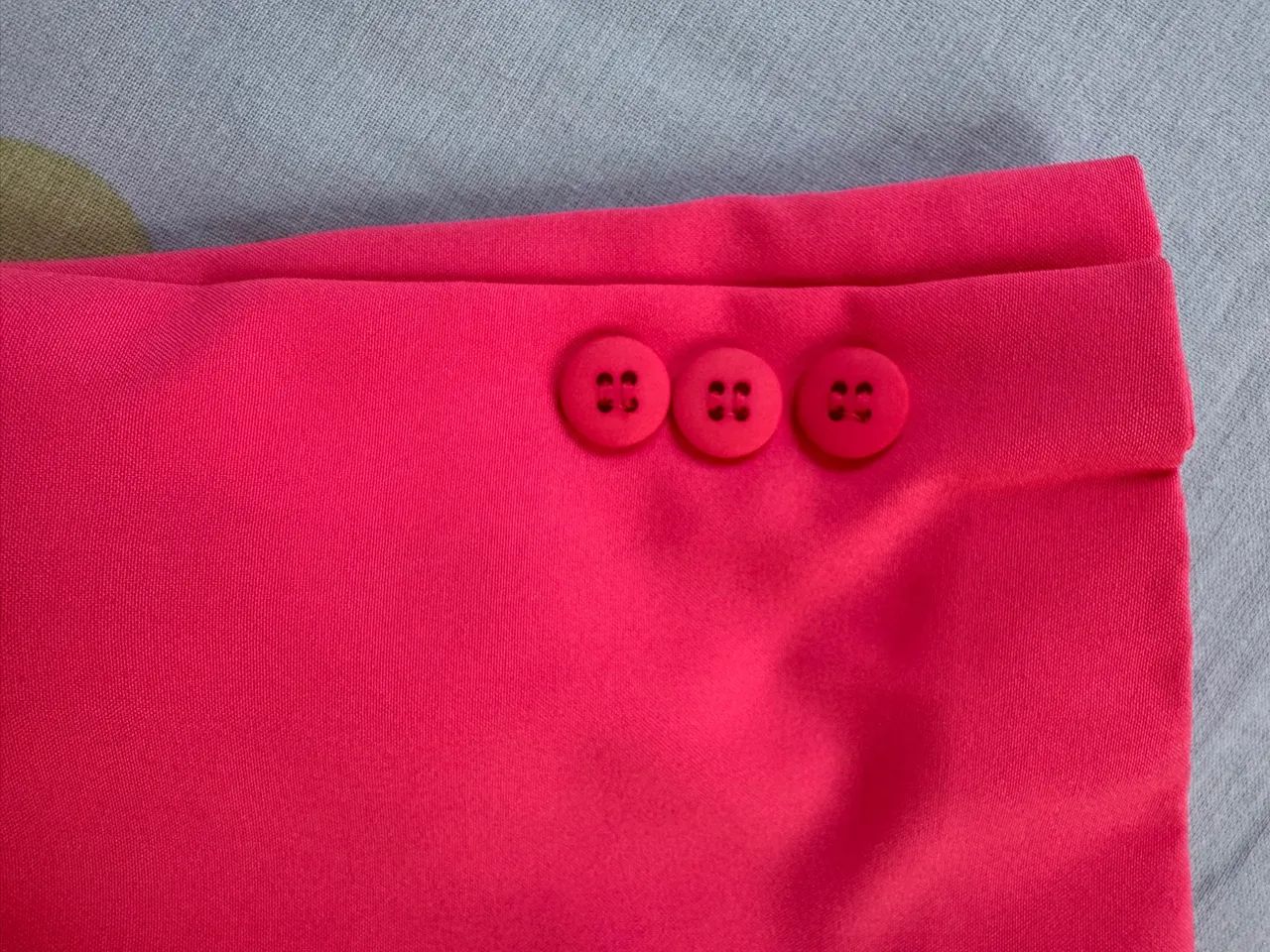 Lindo conjunto de blazer e calça rosas seminovos!  - Foto 5