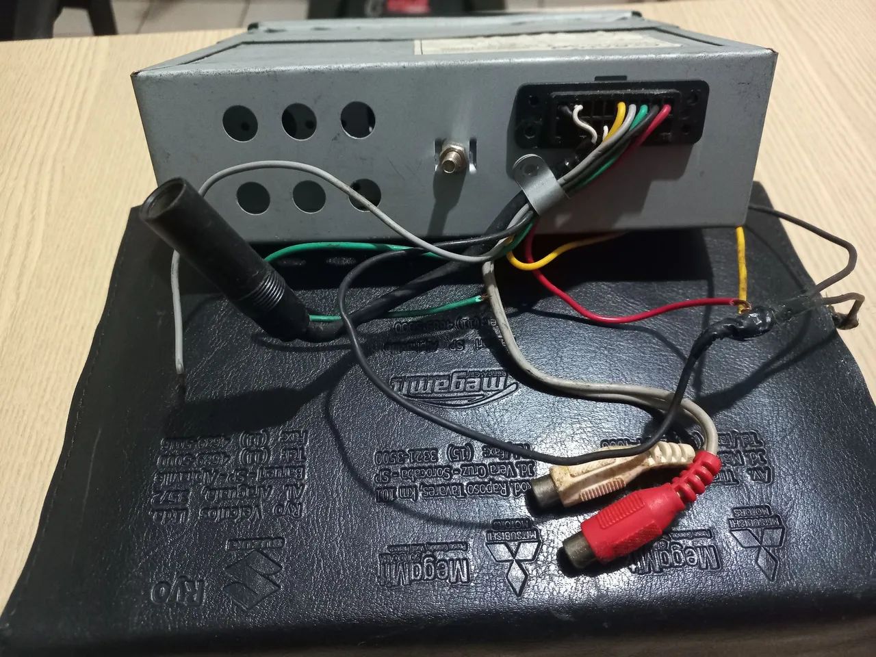 Radio toca fitas pirâmide  - Foto 4
