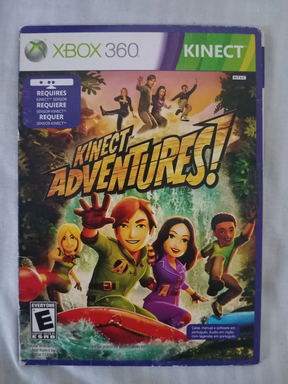 Kinect Adventures! - Xbox 360 - Original