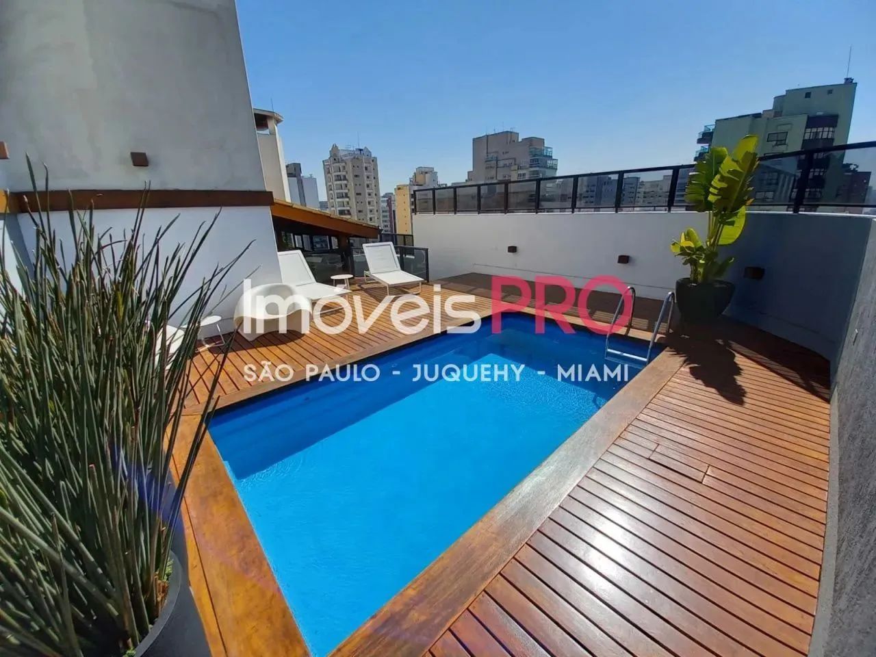 COBERTURA EM MOEMA , FORA DE ROTA, REFORMADA , COM PISCINA E ESPAÇO GOURMET- VISTA 360º- 5 - Foto 5