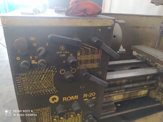 torno mecanico romi R 320 - Foto 3