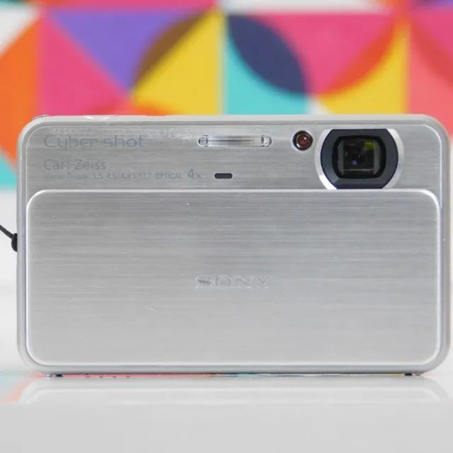 Câmera Digital Sony Cyber-shot 14.1 Megapixel Dsc-t99 - Câmeras e