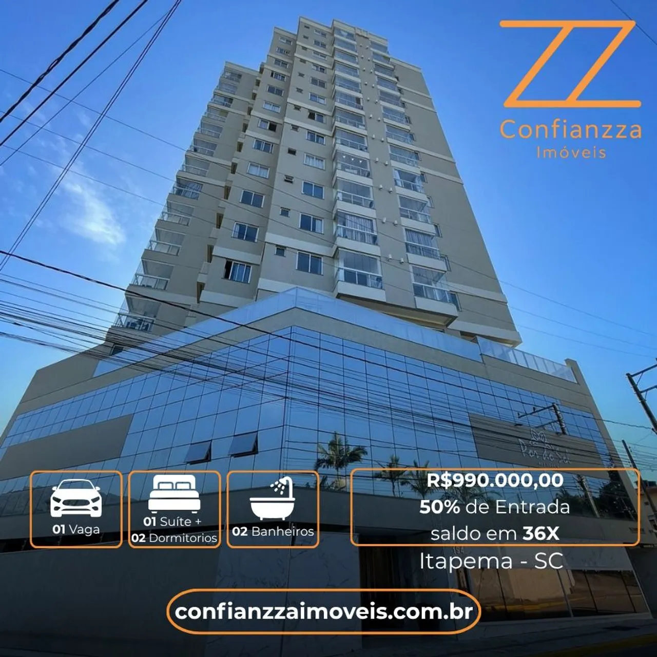 Apartamento pronto e mobiliado em Itapema/SC!!!