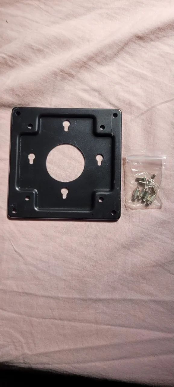 Suporte/base fixação NOVA metal mini pc - Foto 3