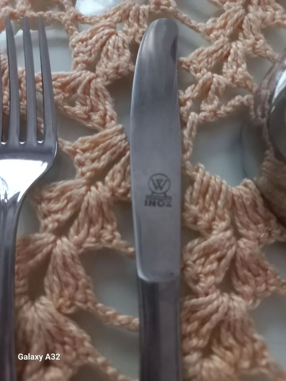 Conjunto Infantil em inox antigo  - Foto 3