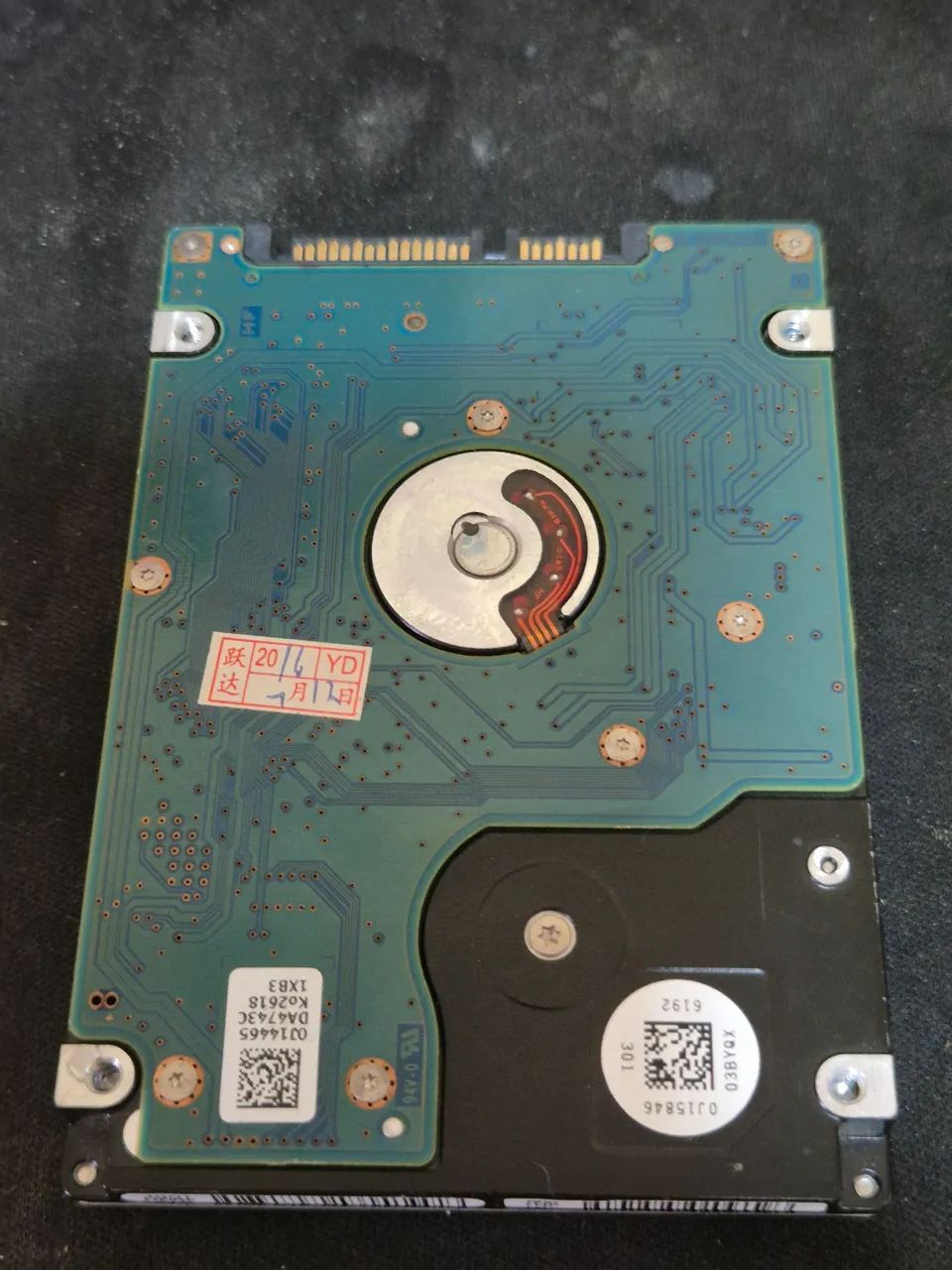 HD de notebook 1Tb - Foto 2