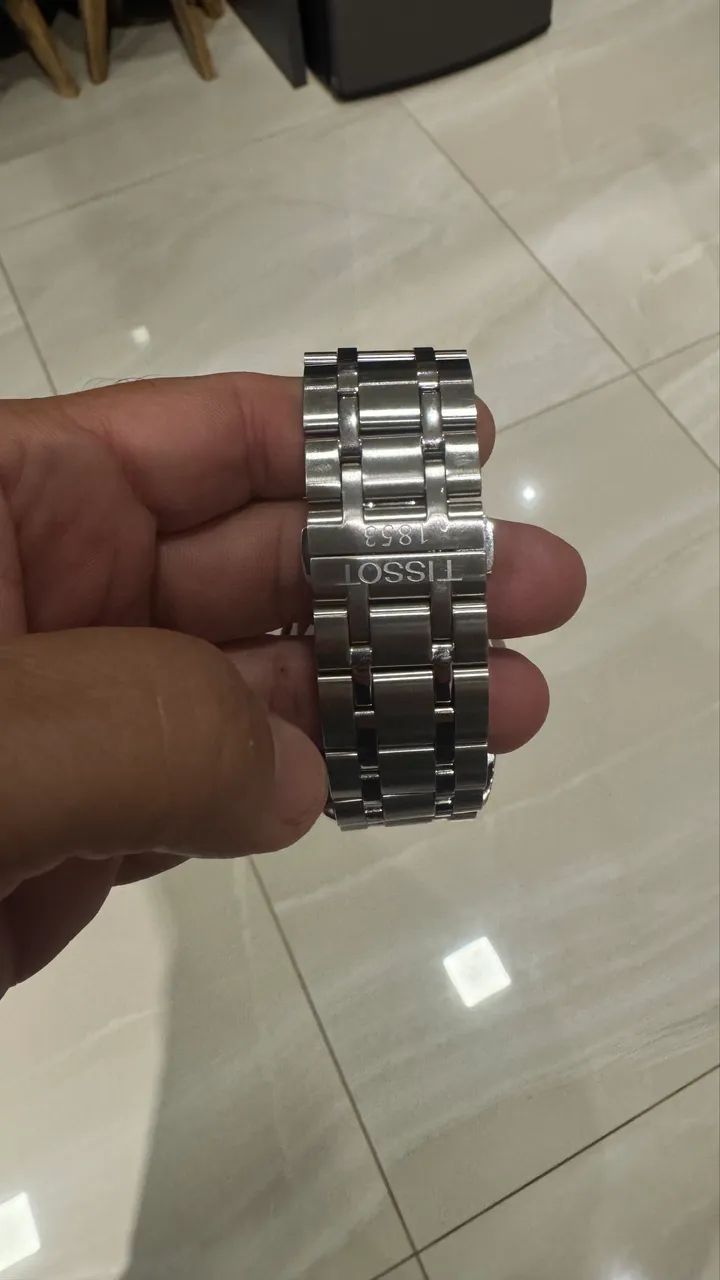 Relógio Tissot couturier - Foto 5